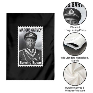 Marcus Garvey Garden Flag Jamaican National Hero Legacy Gift TS12 Print Your Wear