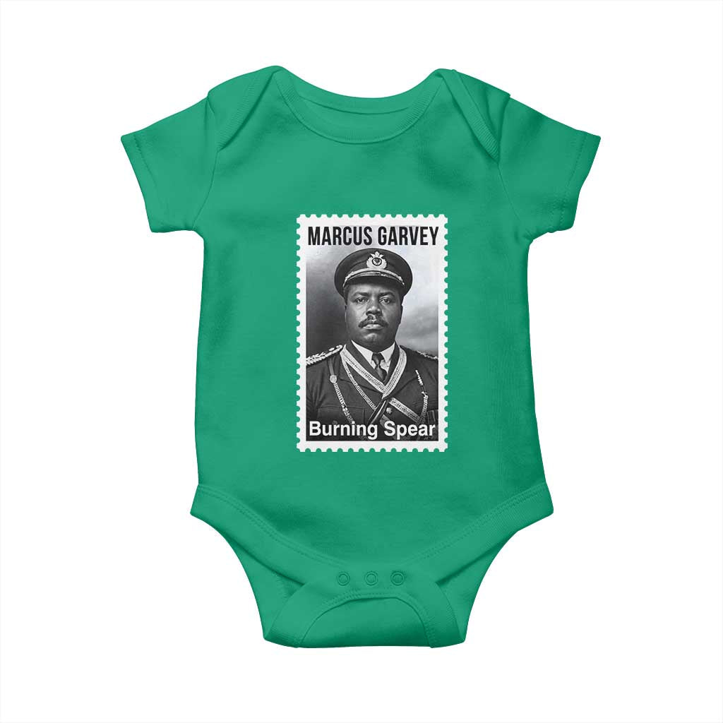 Marcus Garvey Baby Onesie Jamaican National Hero Legacy Gift TS12 Irish Green Print Your Wear