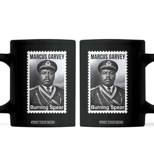 Marcus Garvey Coffee Mug Jamaican National Hero Legacy Gift TS12 Black Print Your Wear