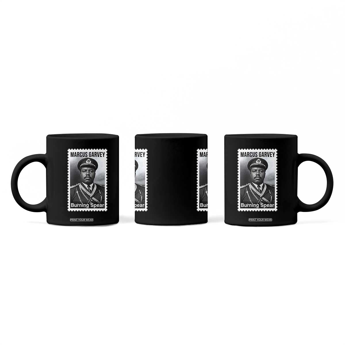 Marcus Garvey Coffee Mug Jamaican National Hero Legacy Gift TS12 Print Your Wear
