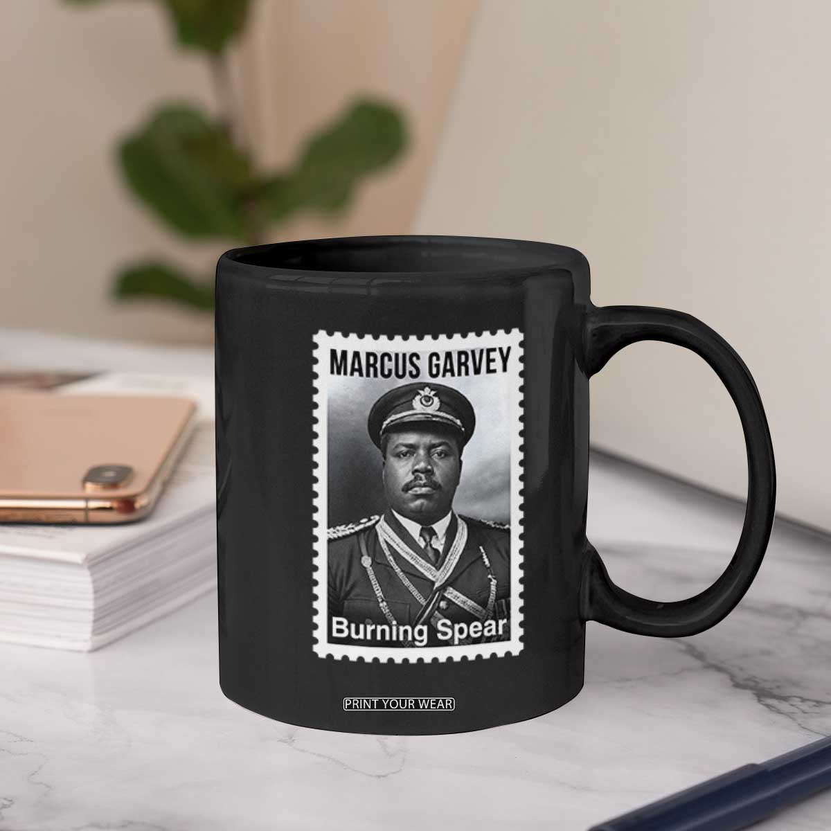 Marcus Garvey Coffee Mug Jamaican National Hero Legacy Gift TS12 Print Your Wear
