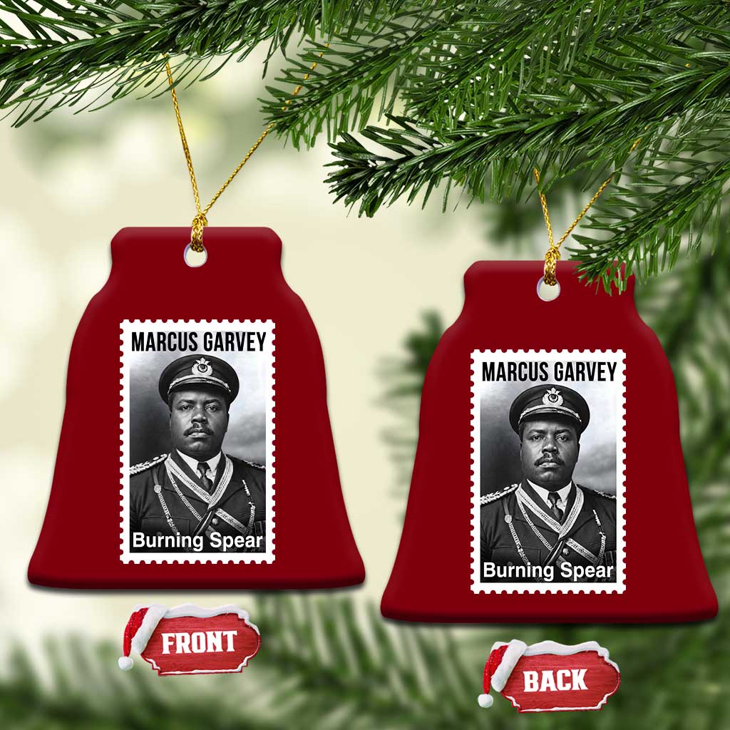 Marcus Garvey Ceramic Ornament Jamaican National Hero Legacy Gift TS12 Print Your Wear
