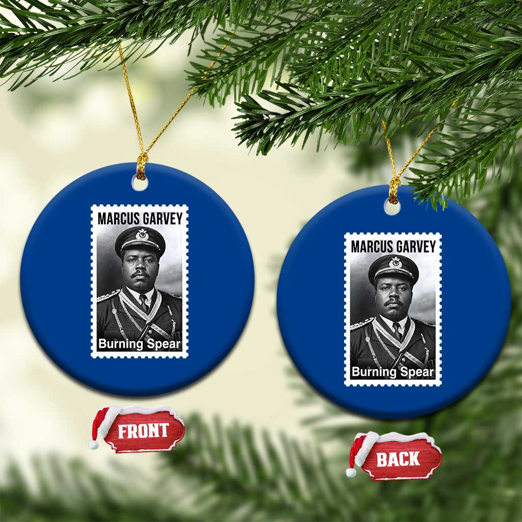Marcus Garvey Ceramic Ornament Jamaican National Hero Legacy Gift TS12 1pc Blue Print Your Wear