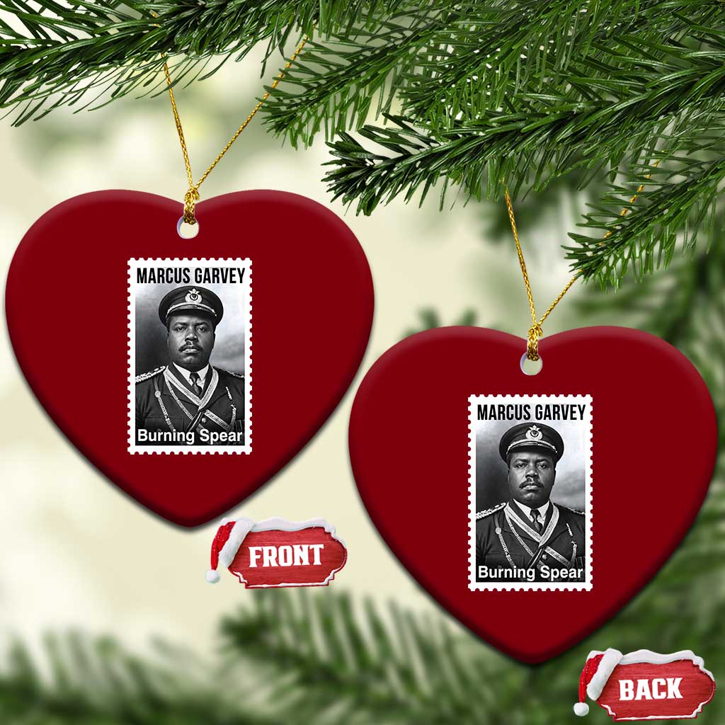 Marcus Garvey Ceramic Ornament Jamaican National Hero Legacy Gift TS12 Print Your Wear
