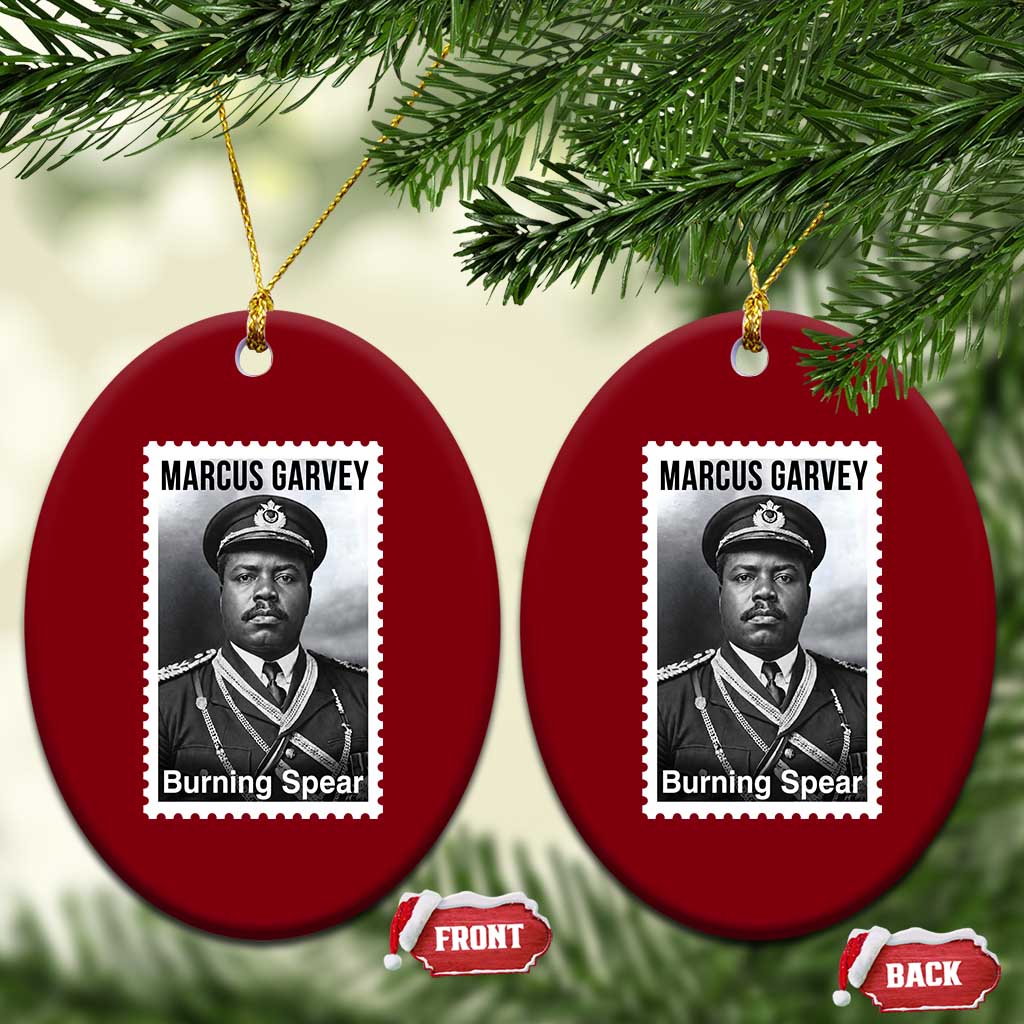Marcus Garvey Ceramic Ornament Jamaican National Hero Legacy Gift TS12 Print Your Wear