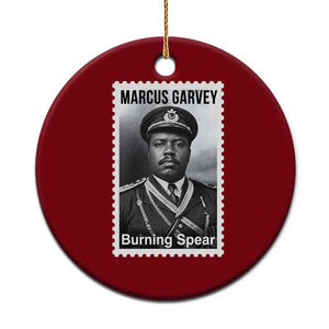 Marcus Garvey Ceramic Ornament Jamaican National Hero Legacy Gift TS12 1pc Red Print Your Wear