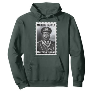 Marcus Garvey Hoodie Jamaican National Hero Legacy Gift TS12 Dark Forest Green Print Your Wear
