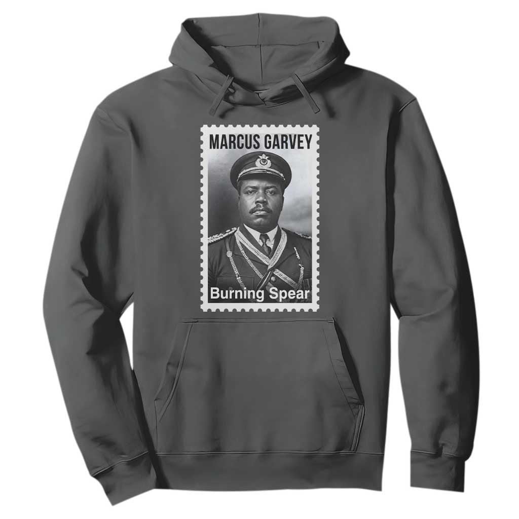 Marcus Garvey Hoodie Jamaican National Hero Legacy Gift TS12 Dark Heather Print Your Wear