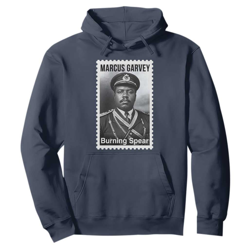 Marcus Garvey Hoodie Jamaican National Hero Legacy Gift TS12 Navy Print Your Wear