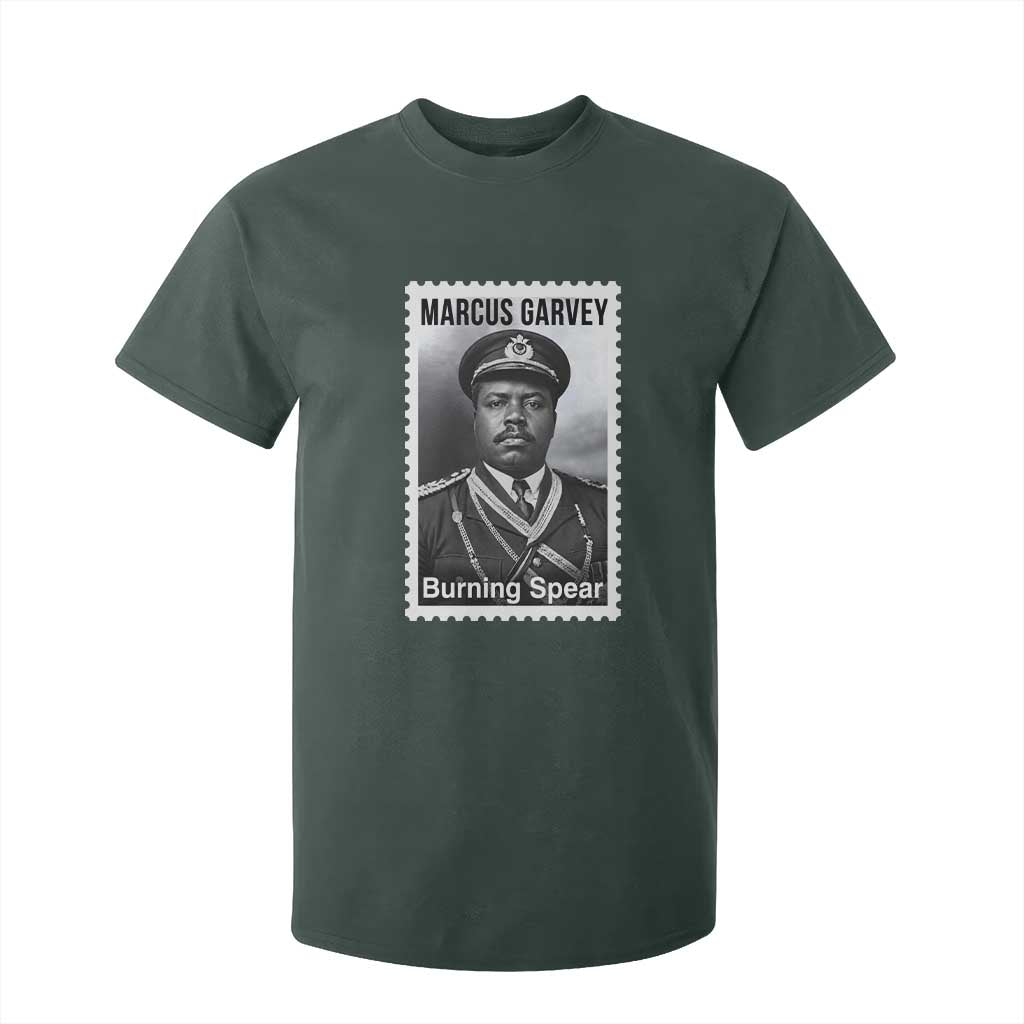 Marcus Garvey T Shirt For Kid Jamaican National Hero Legacy Gift TS12 Dark Forest Green Print Your Wear