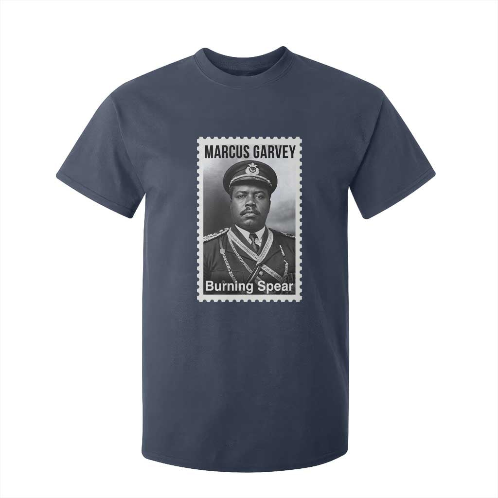 Marcus Garvey T Shirt For Kid Jamaican National Hero Legacy Gift TS12 Navy Print Your Wear