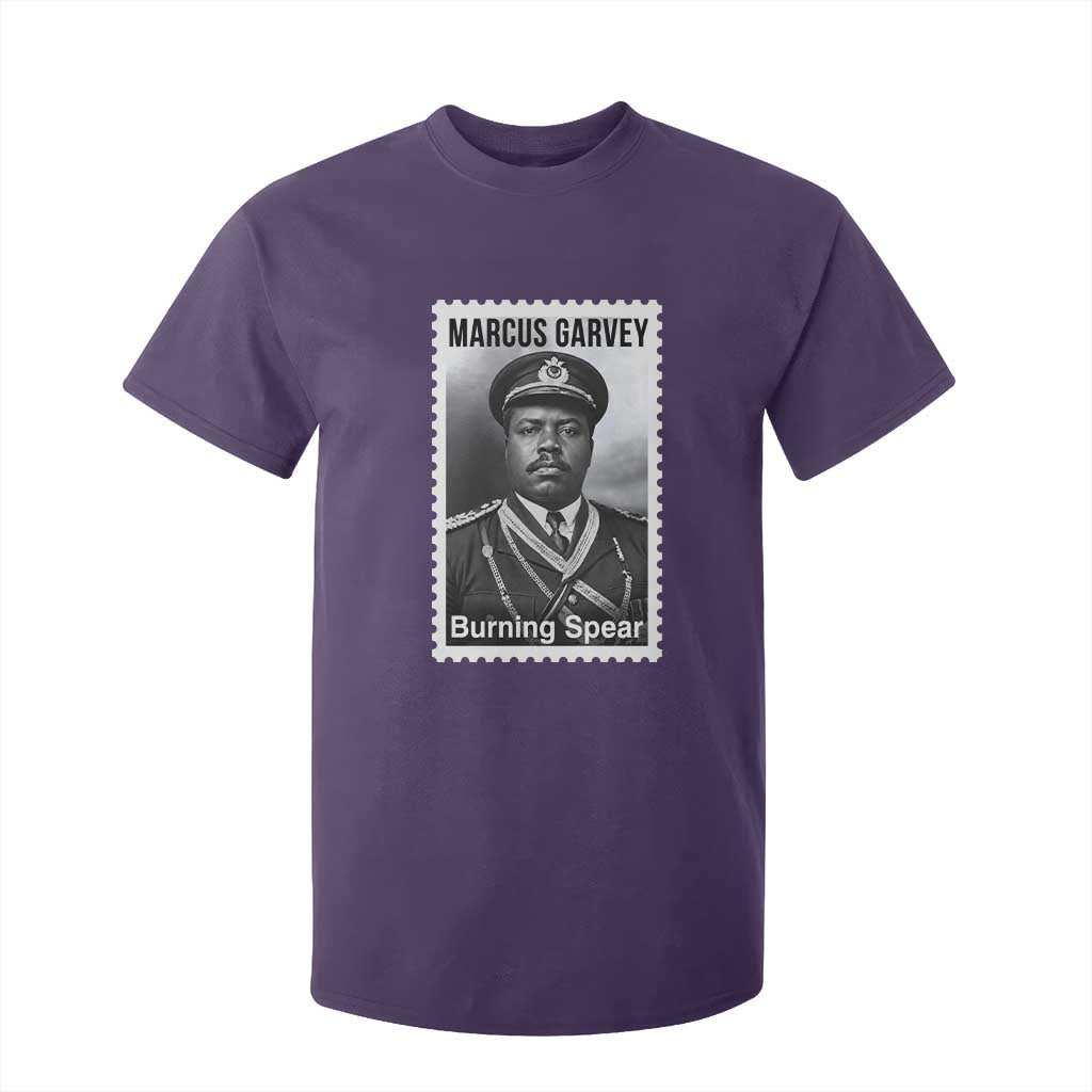 Marcus Garvey T Shirt For Kid Jamaican National Hero Legacy Gift TS12 Purple Print Your Wear