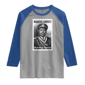 Marcus Garvey Raglan Shirt Jamaican National Hero Legacy Gift TS12 Sport Gray Royal Print Your Wear