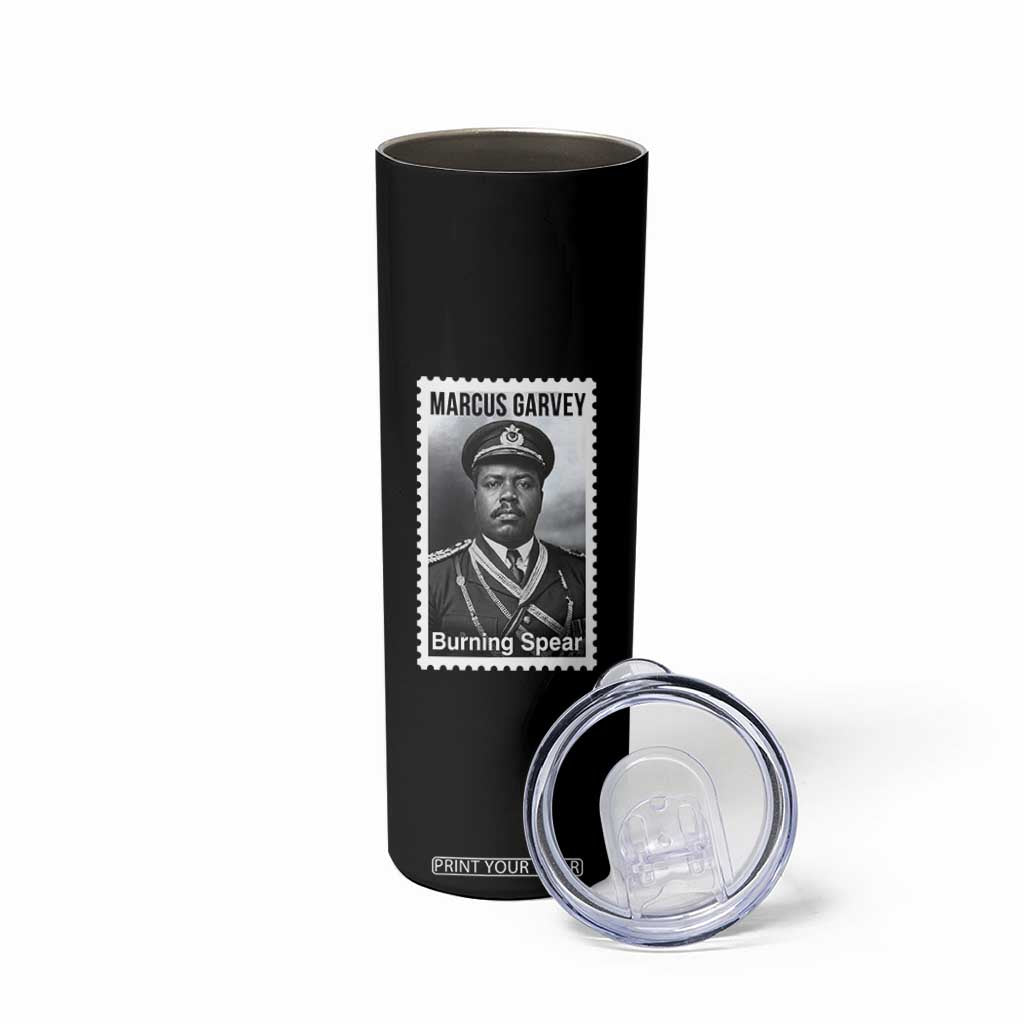 Marcus Garvey Skinny Tumbler Jamaican National Hero Legacy Gift TS12 Print Your Wear