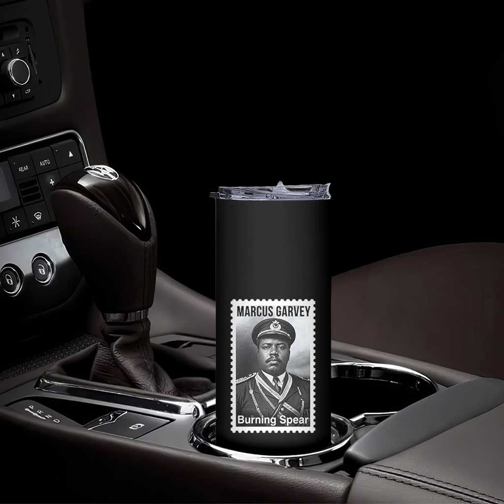 Marcus Garvey Skinny Tumbler Jamaican National Hero Legacy Gift TS12 Print Your Wear