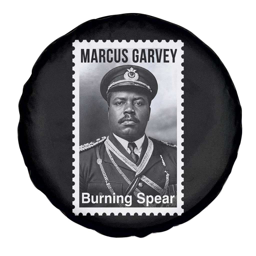 Marcus Garvey Spare Tire Cover Jamaican National Hero Legacy Gift TS12 Print Your Wear