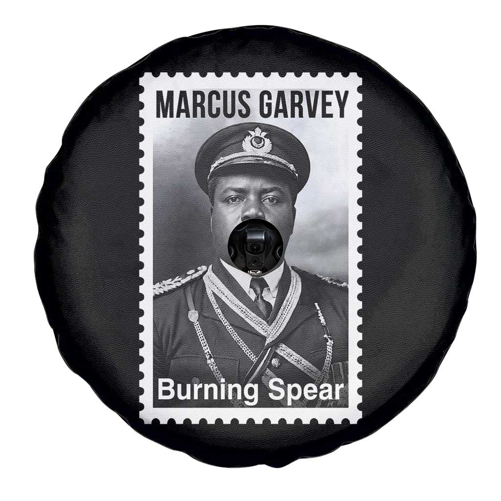 Marcus Garvey Spare Tire Cover Jamaican National Hero Legacy Gift TS12 Print Your Wear
