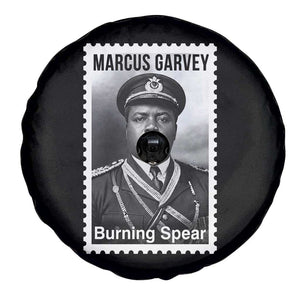 Marcus Garvey Spare Tire Cover Jamaican National Hero Legacy Gift TS12 Print Your Wear