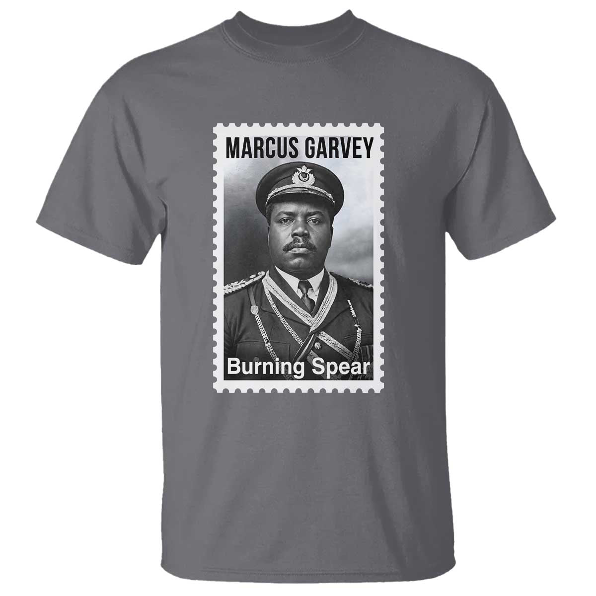 Marcus Garvey T Shirt Jamaican National Hero Legacy Gift TS12 Charcoal Print Your Wear