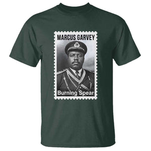 Marcus Garvey T Shirt Jamaican National Hero Legacy Gift TS12 Dark Forest Green Print Your Wear