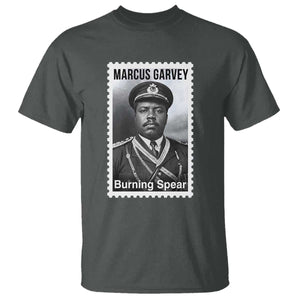 Marcus Garvey T Shirt Jamaican National Hero Legacy Gift TS12 Dark Heather Print Your Wear