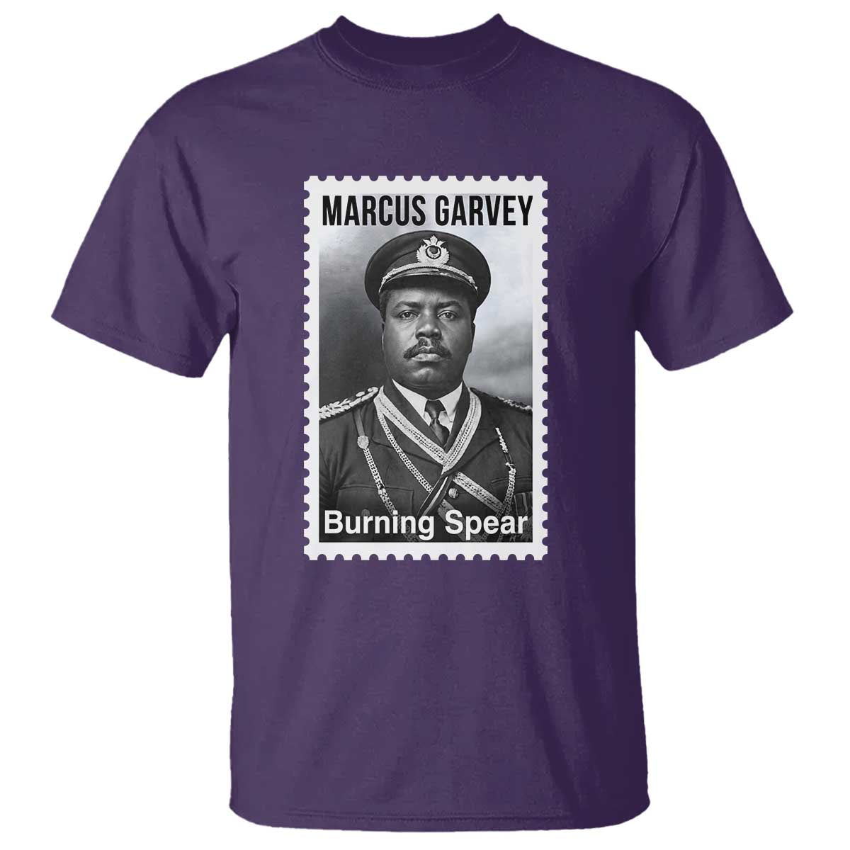 Marcus Garvey T Shirt Jamaican National Hero Legacy Gift TS12 Purple Print Your Wear