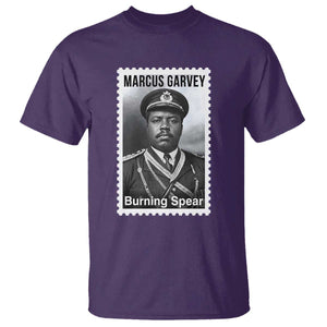 Marcus Garvey T Shirt Jamaican National Hero Legacy Gift TS12 Purple Print Your Wear