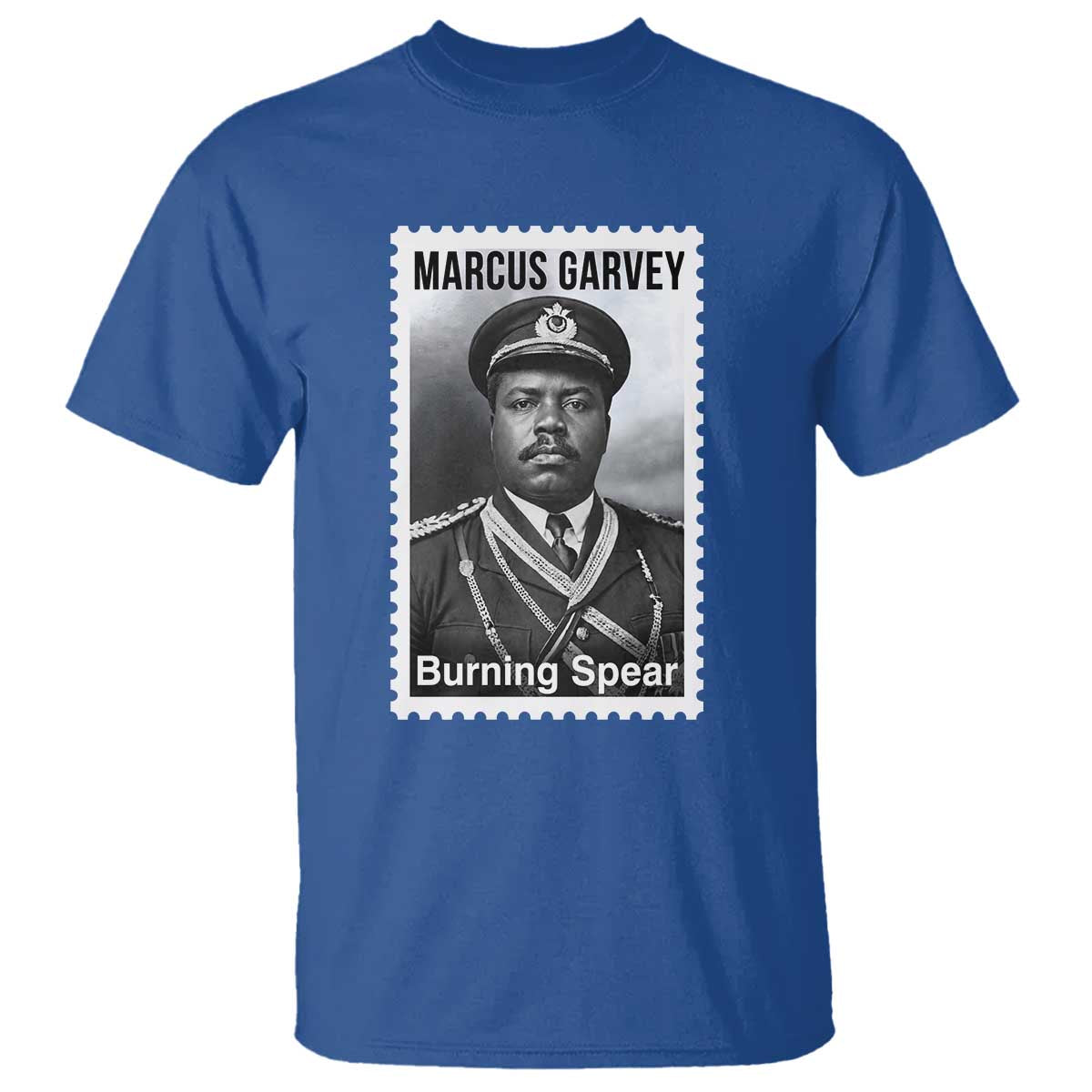 Marcus Garvey T Shirt Jamaican National Hero Legacy Gift TS12 Royal Blue Print Your Wear