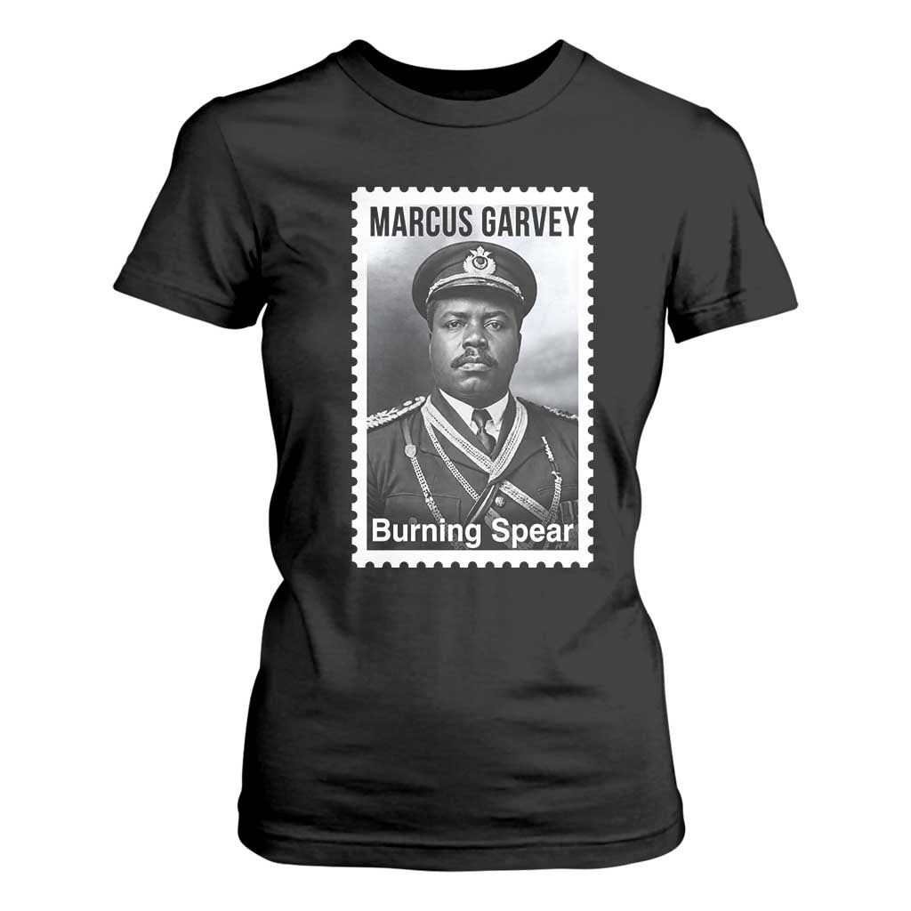 Marcus Garvey T Shirt For Women Jamaican National Hero Legacy Gift TS12 Black Print Your Wear