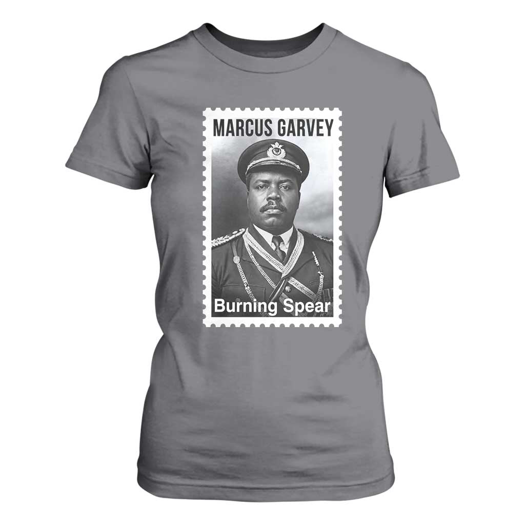 Marcus Garvey T Shirt For Women Jamaican National Hero Legacy Gift TS12 Charcoal Print Your Wear