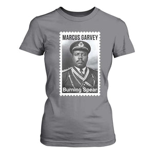 Marcus Garvey T Shirt For Women Jamaican National Hero Legacy Gift TS12 Charcoal Print Your Wear
