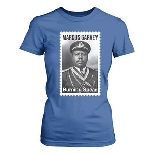 Marcus Garvey T Shirt For Women Jamaican National Hero Legacy Gift TS12 Royal Blue Print Your Wear