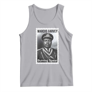 Marcus Garvey Tank Top Jamaican National Hero Legacy Gift TS12 Athletic Heather Print Your Wear