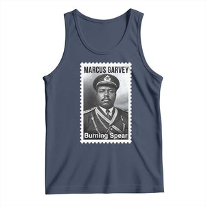 Marcus Garvey Tank Top Jamaican National Hero Legacy Gift TS12 Navy Print Your Wear