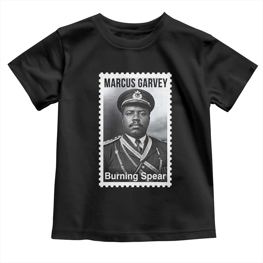 Marcus Garvey Toddler T Shirt Jamaican National Hero Legacy Gift TS12 Black Print Your Wear