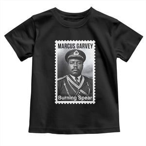 Marcus Garvey Toddler T Shirt Jamaican National Hero Legacy Gift TS12 Black Print Your Wear