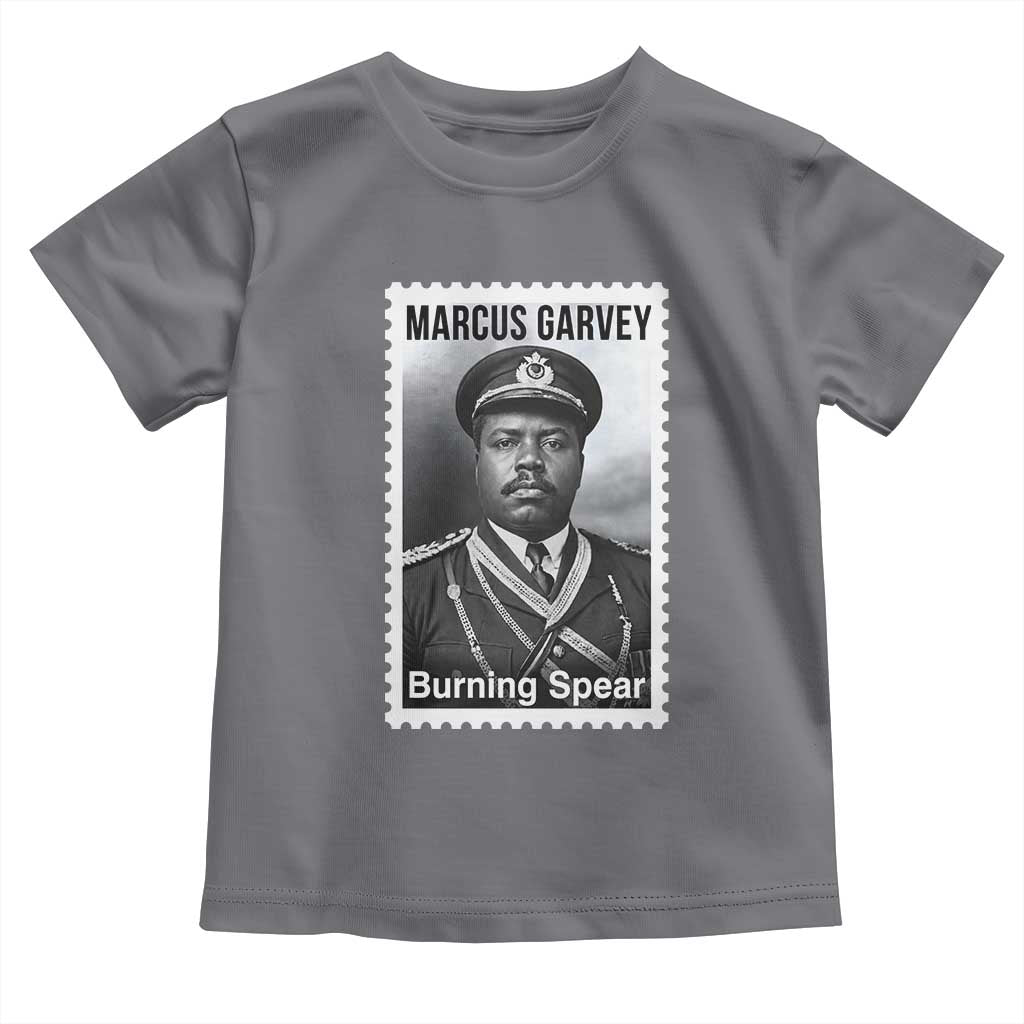 Marcus Garvey Toddler T Shirt Jamaican National Hero Legacy Gift TS12 Charcoal Print Your Wear