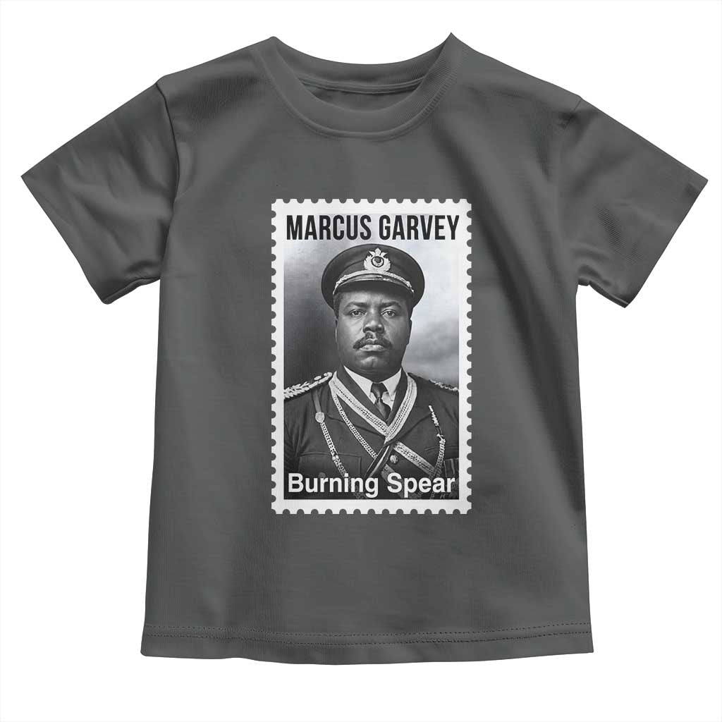 Marcus Garvey Toddler T Shirt Jamaican National Hero Legacy Gift TS12 Dark Heather Print Your Wear