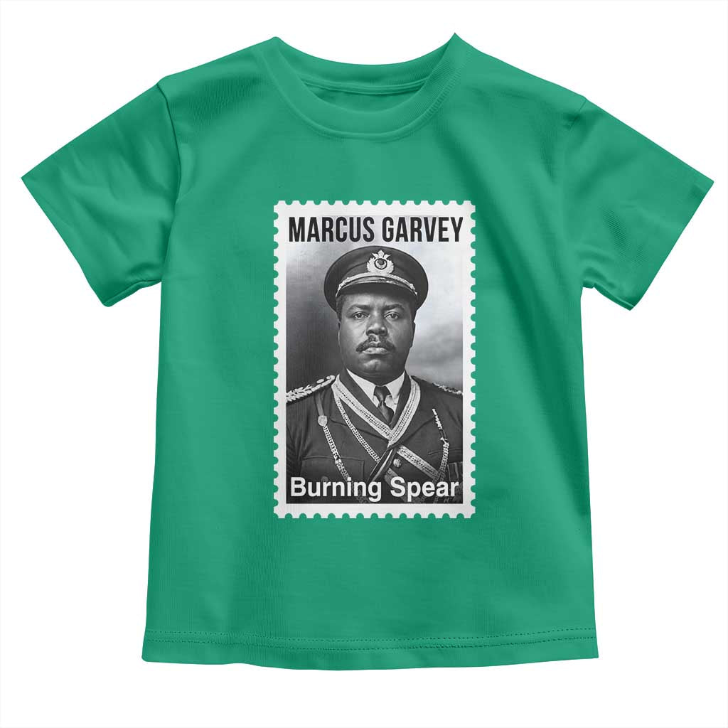 Marcus Garvey Toddler T Shirt Jamaican National Hero Legacy Gift TS12 Irish Green Print Your Wear