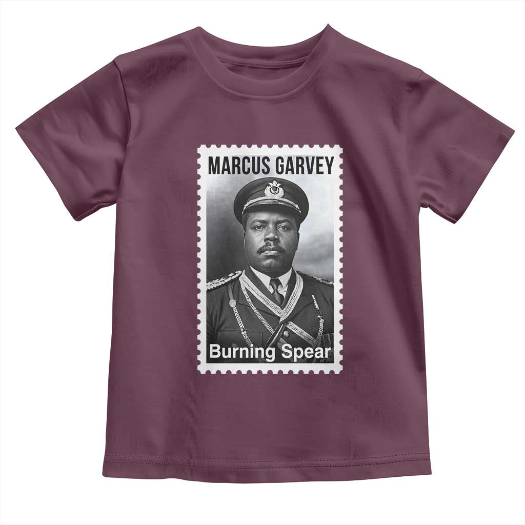 Marcus Garvey Toddler T Shirt Jamaican National Hero Legacy Gift TS12 Maroon Print Your Wear