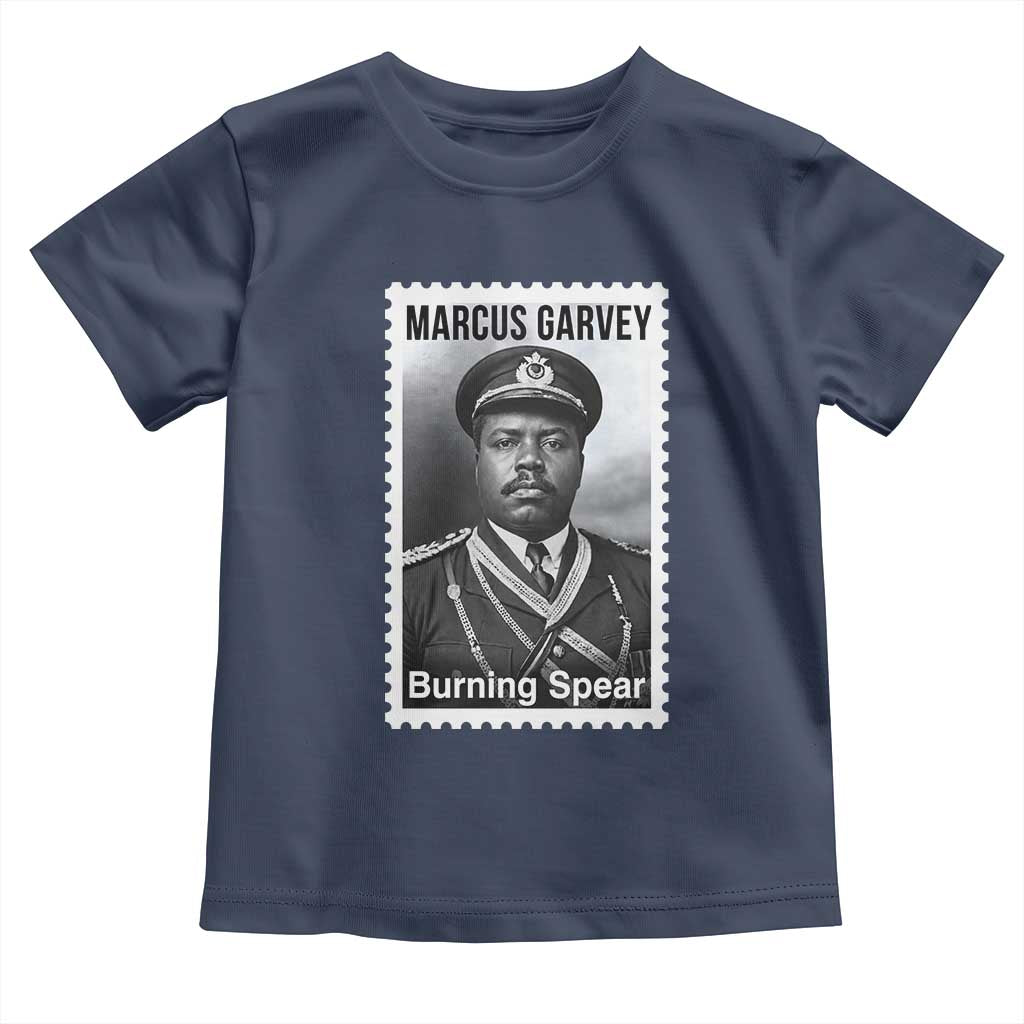 Marcus Garvey Toddler T Shirt Jamaican National Hero Legacy Gift TS12 Navy Print Your Wear