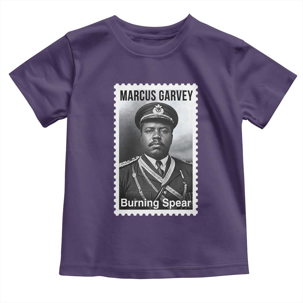 Marcus Garvey Toddler T Shirt Jamaican National Hero Legacy Gift TS12 Purple Print Your Wear
