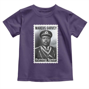 Marcus Garvey Toddler T Shirt Jamaican National Hero Legacy Gift TS12 Purple Print Your Wear