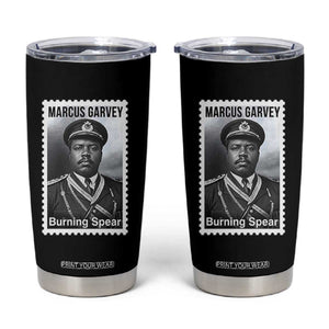 Marcus Garvey Tumbler Cup Jamaican National Hero Legacy Gift TS12 Black Print Your Wear