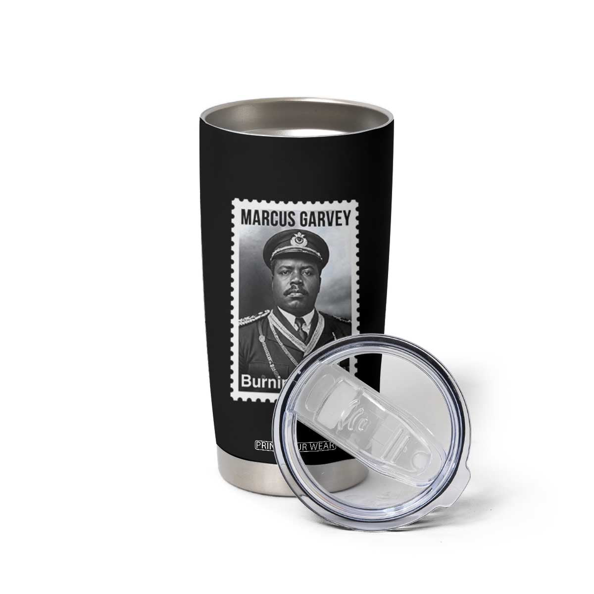 Marcus Garvey Tumbler Cup Jamaican National Hero Legacy Gift TS12 Print Your Wear