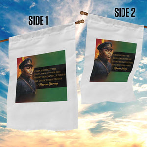 Marcus Garvey Pan African Flag Garden Flag A People Without Knowledge Of Their Past Quote TS12 Print Your Wear