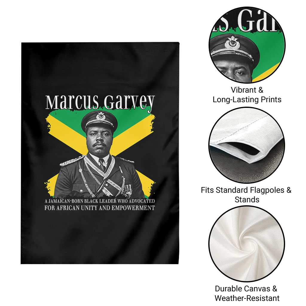Marcus Garvey Jamaican National Hero Garden Flag Pan Africanism History Gift TS12 Print Your Wear
