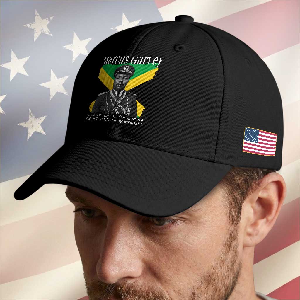 Marcus Garvey Jamaican National Hero Baseball Cap Pan Africanism History Gift TS12 Print Your Wear
