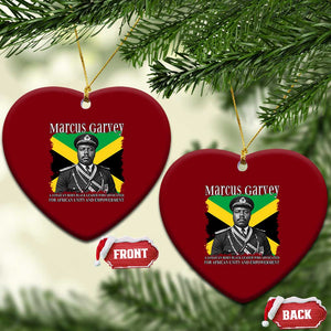 Marcus Garvey Jamaican National Hero Ceramic Ornament Pan Africanism History Gift TS12 Print Your Wear