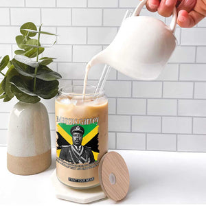 Marcus Garvey Jamaican National Hero Glass Can Pan Africanism History Gift TS12 Print Your Wear